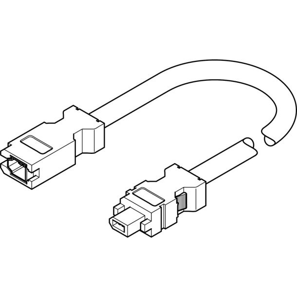 NEBM-REG6-E-2.5-Q14N-REG6 Encoderleitung