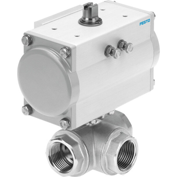 VZBM-A-2"-RP-25-F-3L-B2-PA80 Kugelhahn-Antriebseinheit