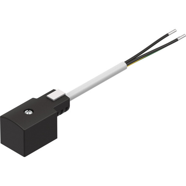 KMF-1-24DC-2,5-LED Steckdosenleitung