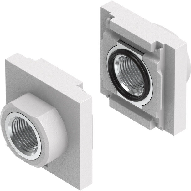 Anschlussplatte-SET MS4-AGC-EX