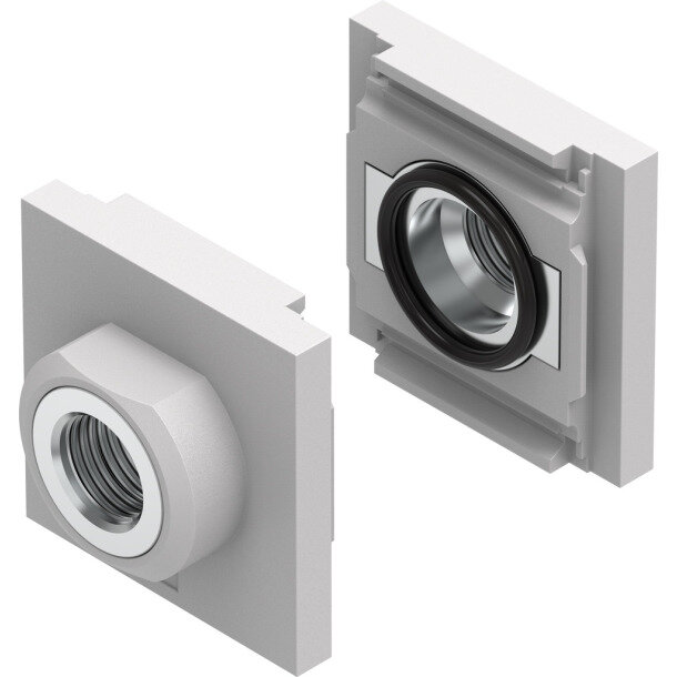MS6-AGD Anschlussplatte-SET