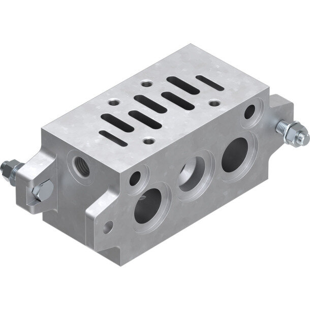 NAV-1/2-3C-ISO Verkettungsplatte