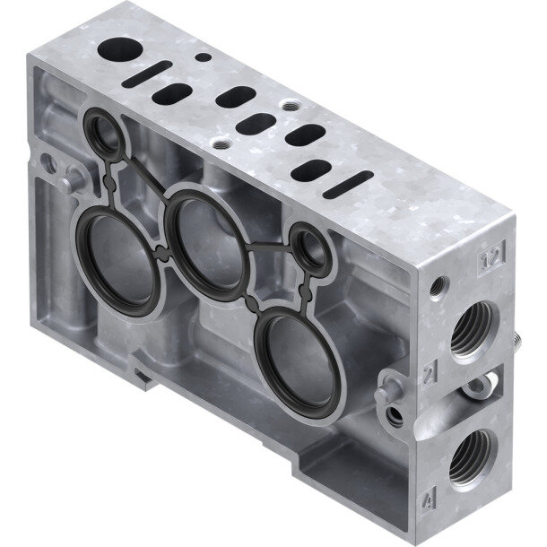 NAW-1/4-01-VDMA Verkettungsplatte