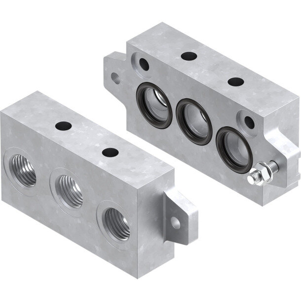 NEV-1DA/DB-ISO Endplattenbausatz