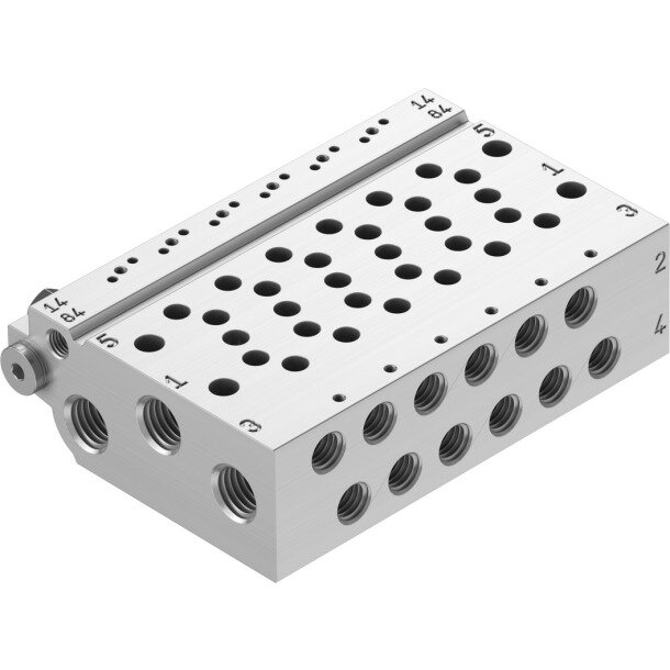 VABM-L1-10HW-G18-6 Anschlussleiste