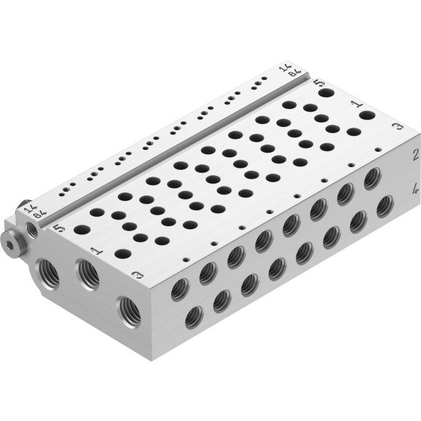 VABM-L1-10HW-G18-8 Anschlussleiste