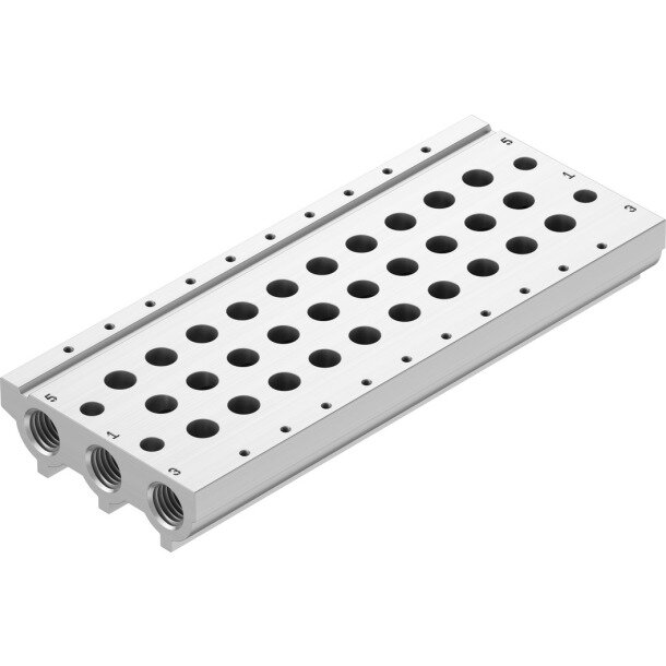 VABM-L1-10S-G18-10 Anschlussleiste