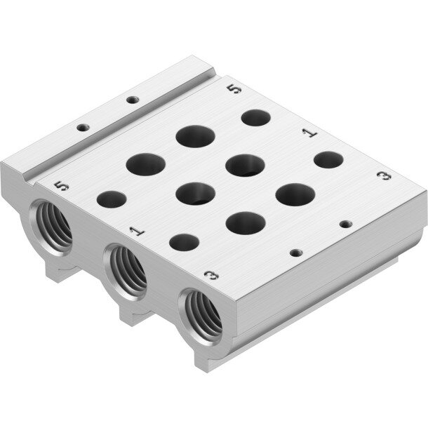 VABM-L1-10S-G18-2 Anschlussleiste