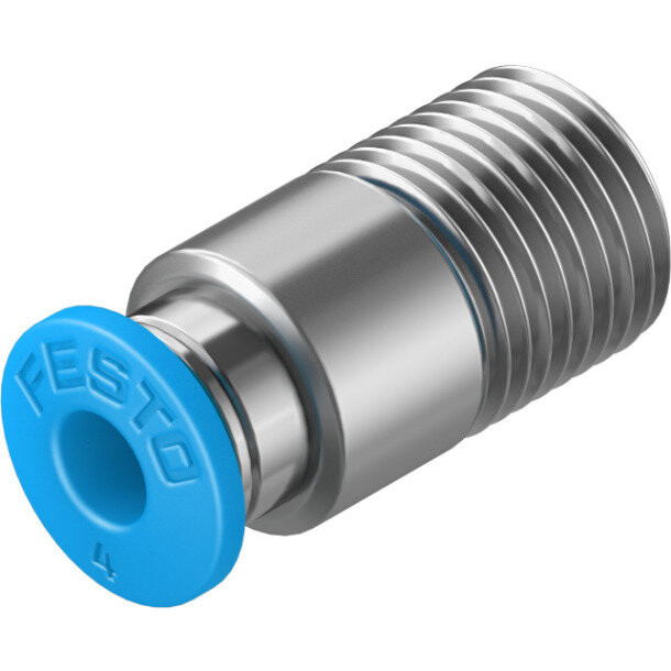 QS-1/8-4-I-100 Steckverschraubung
