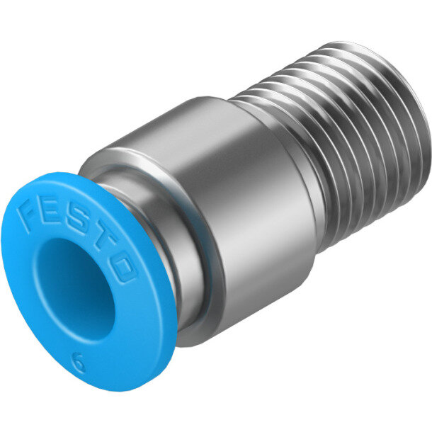 QS-1/8-6-I-100 Steckverschraubung