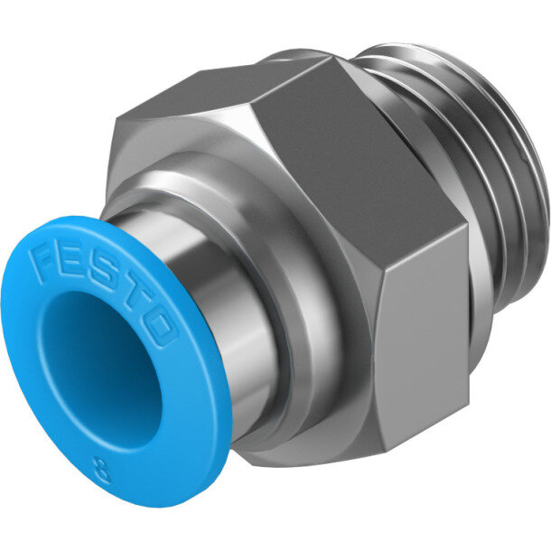 QS-G1/4-8-50 Steckverschraubung