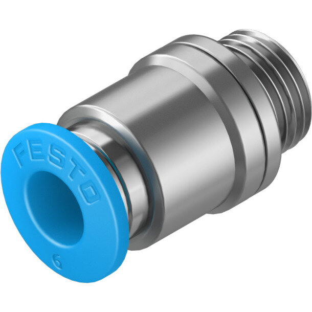 QS-G1/8-6-I-100 Steckverschraubung