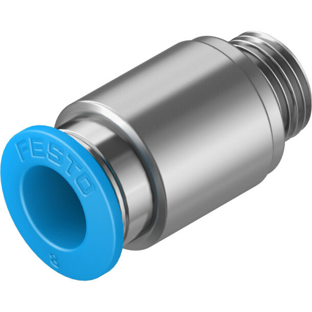 QS-G1/8-8-I-100 Steckverschraubung