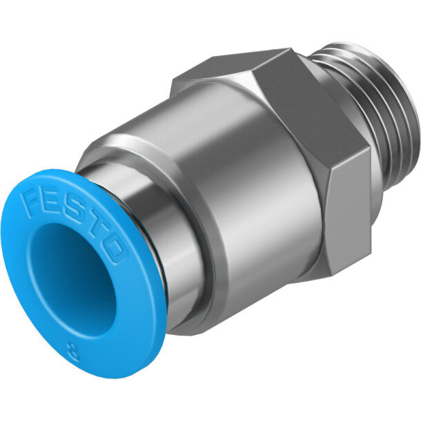 QS-G1/8-8-50 Steckverschraubung