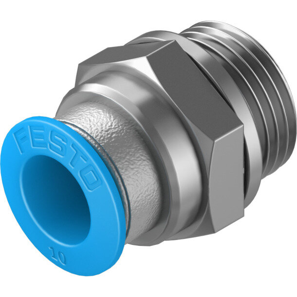 QS-G3/8-10 Steckverschraubung