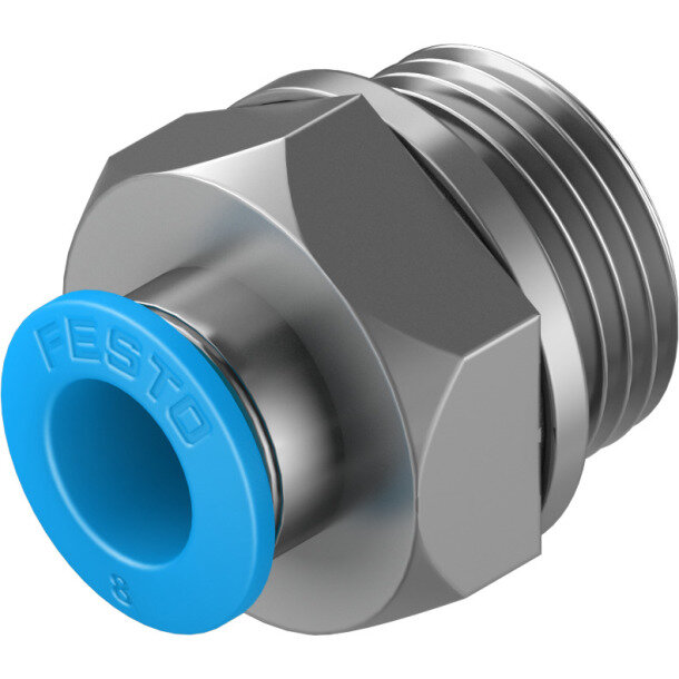 QS-G3/8-8 Steckverschraubung