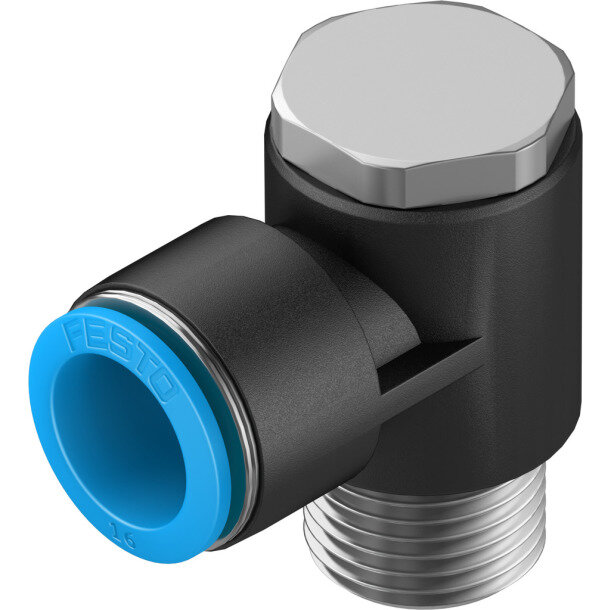 QSLV-1/2-16 L-Steckverschraubung