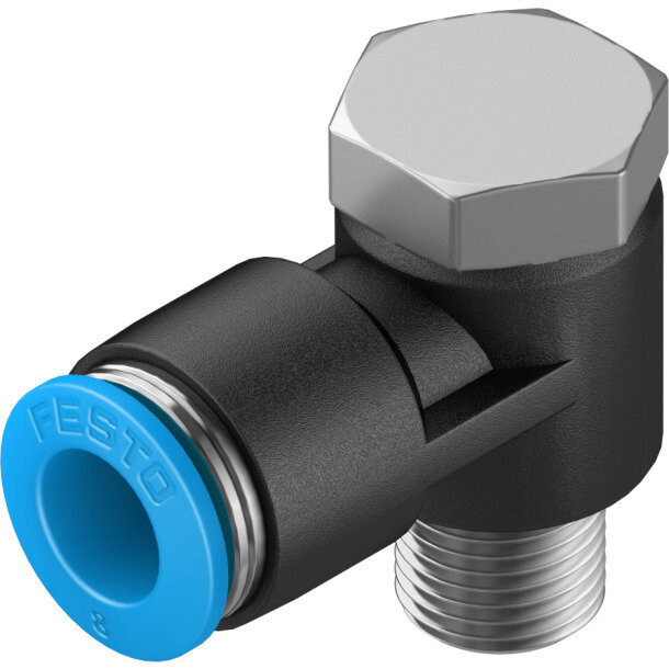 QSLV-1/8-8-50 L-Steckverschraubung