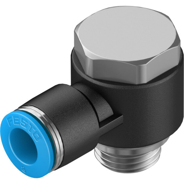 QSLV-G1/4-8 L-Steckverschraubung