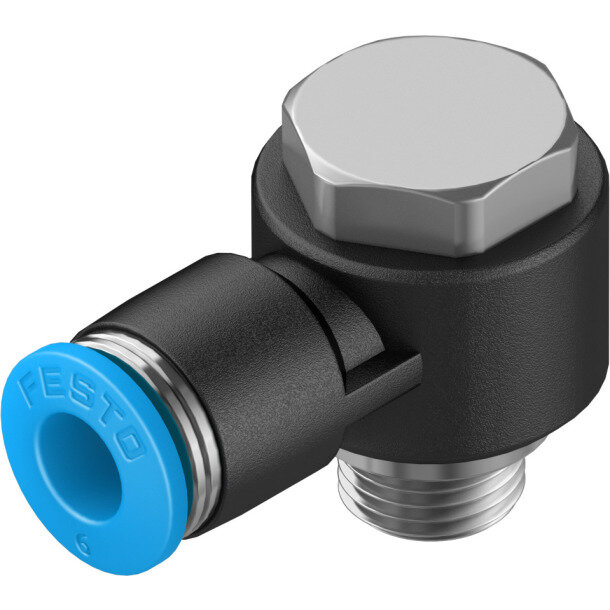 QSLV-G1/8-6 L-Steckverschraubung