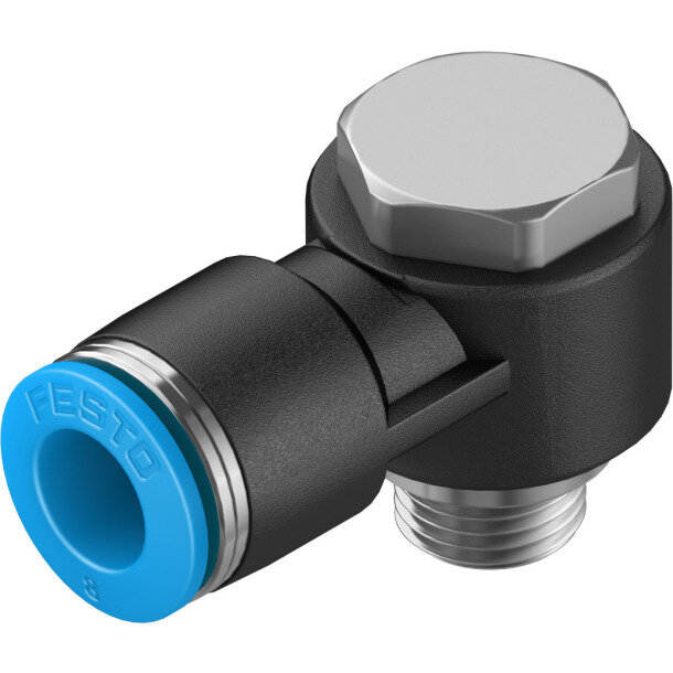 QSLV-G1/8-8 L-Steckverschraubung