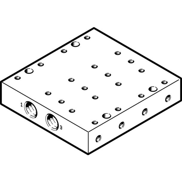 VABM-P7-18MB-G18-M5-4 Anschlussleiste