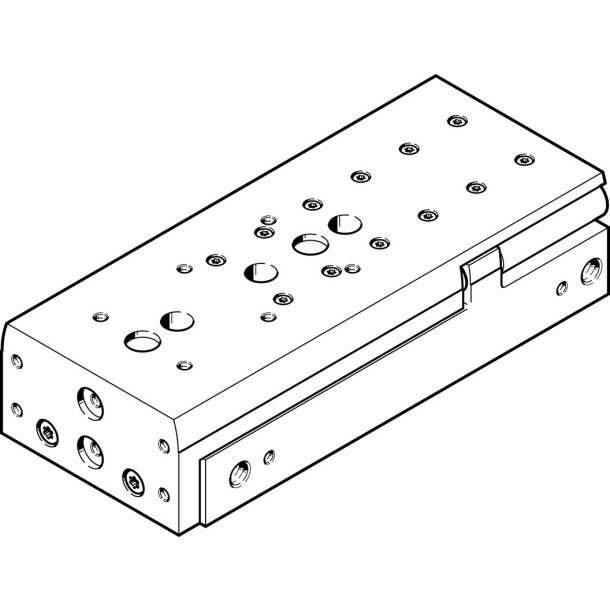 DGST-25-30-PA Mini-Schlitten