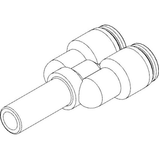 QSY-8H-B Y-Steckverbindung