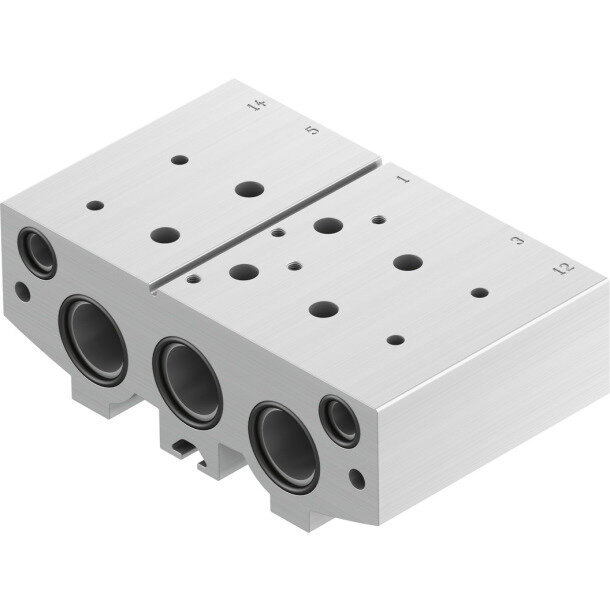 VABM-B10-20EEE-G38-2 Anschlussblock