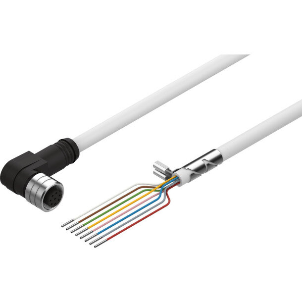 NEBM-M12W8-E-2.5-LE8 Encoderleitung