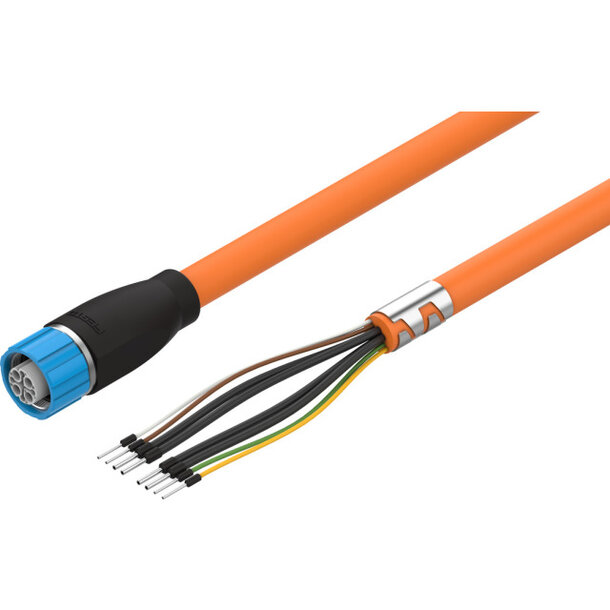 NEBM-M16G8-E-2.5-Q9-LE8 Motorleitung