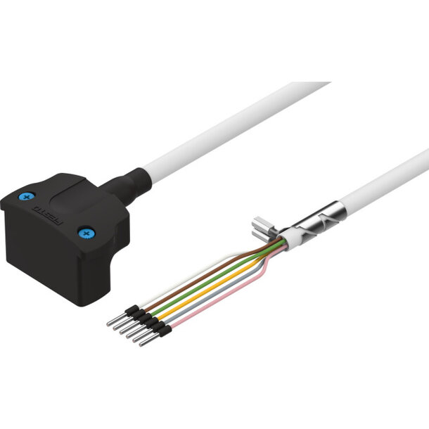 NEBM-S1W15-E-5-Q7-LE6 Motorleitung