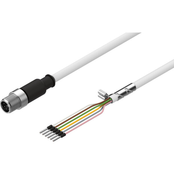 NEBM-SM12G8-E-25-Q5-LE6 Motorleitung