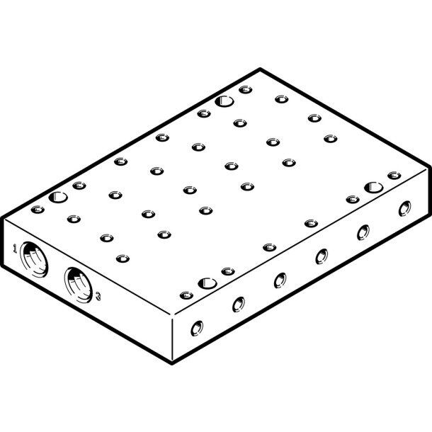 VABM-P6-15MB-G18-M5-6 Anschlussleiste