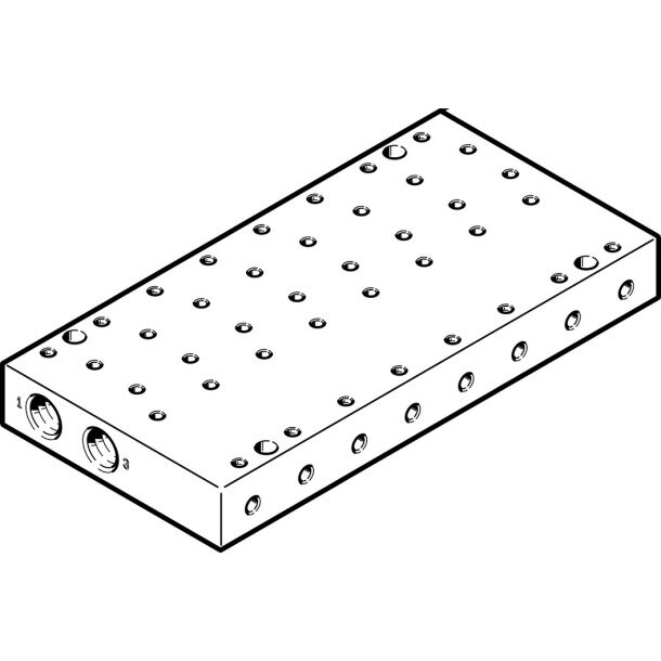 VABM-P6-15MB-G18-M5-8 Anschlussleiste