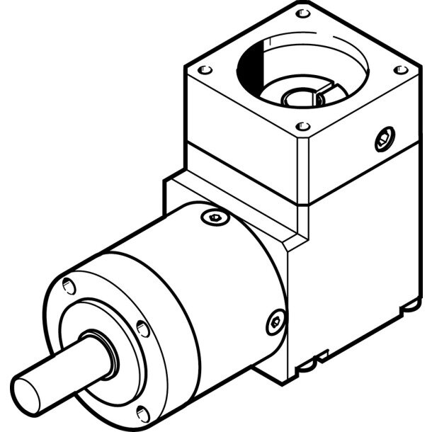 EMGA-40-A-G3-40P Getriebe