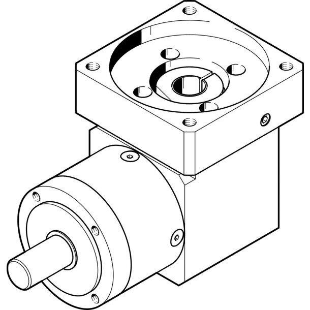 EMGA-80-A-G3-100A Getriebe