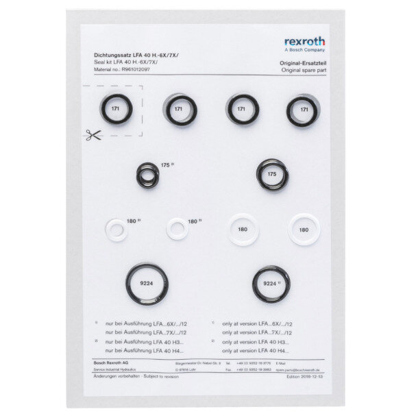 Dichtungssatz LR 40 ST00D1X/