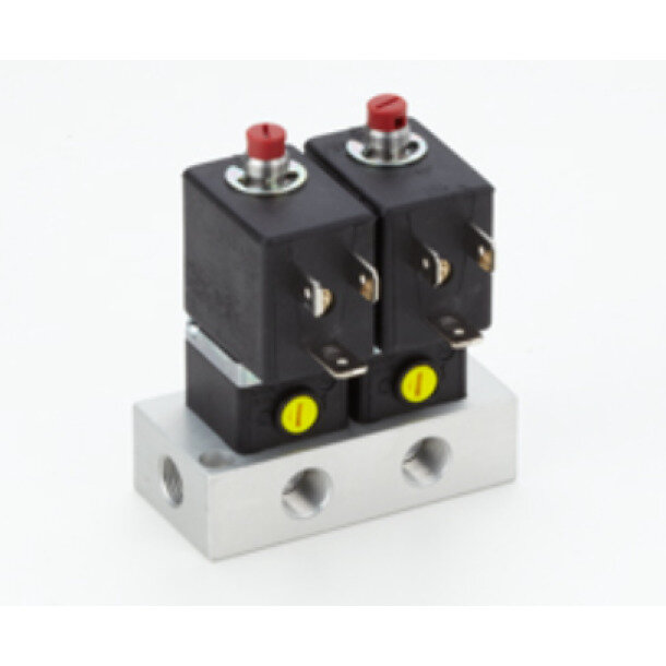 3/2 Wegeventil NC G1/8 240VAC 3F DM/49/MDZ89J/T3 CNOMO