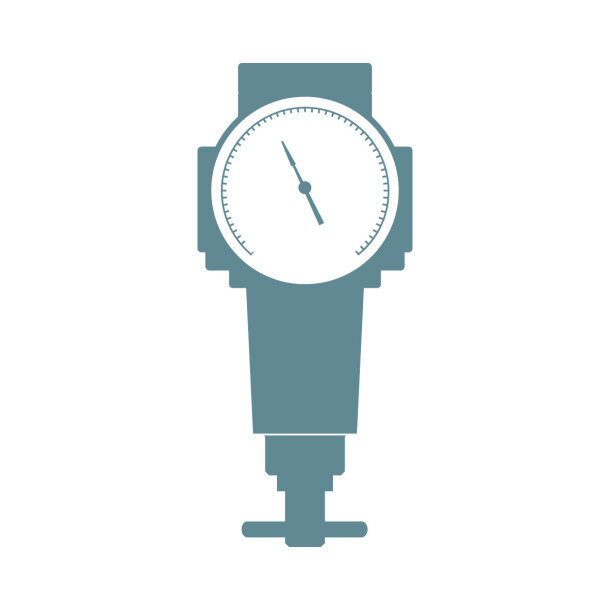 Manometersatz 0-25 bar