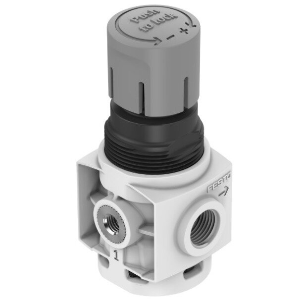 Druckregelventil MS2-LR-M5-D6-AR-BAR-B