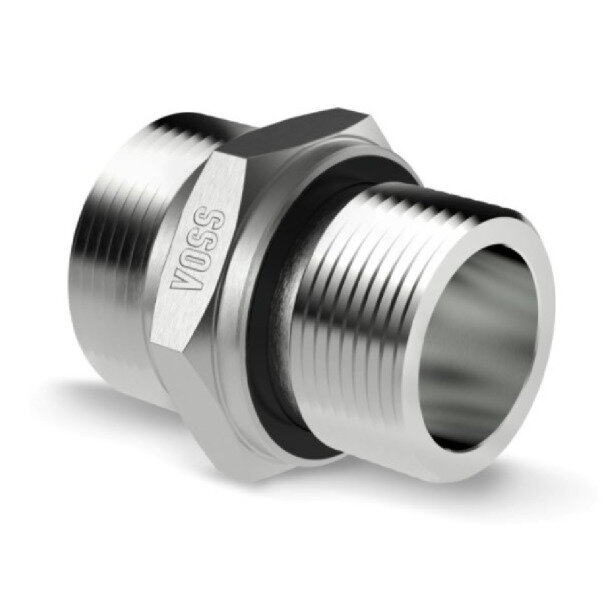 VOSS GE10LR1/8EDOMDCF   EN ISO 8434-1
