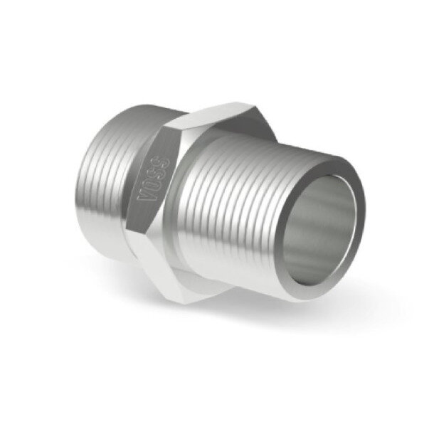 VOSS GE12L1/4NPTOMDCF   EN ISO 8434-1