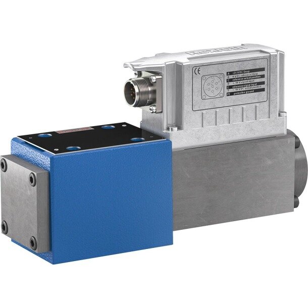 Regel-Wegeventil 4WRPEH 10 C3 B50L-3X/M/24A1