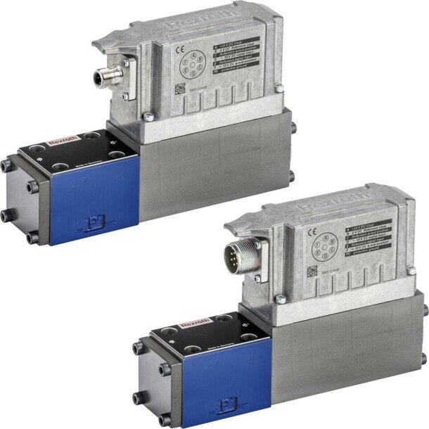 Regel-Wegeventil 4WRPEH 6 C5 B24L-3X/M/24F1