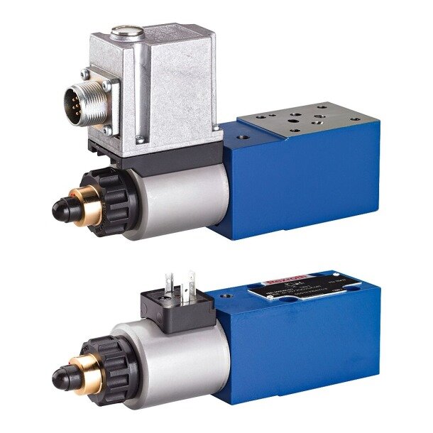 Proportional-Druckbegrenzungsventil DBEBE6X-1X/315G24K31F1M