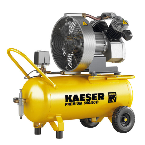 Kolbenkompressor PREMIUM 660/90 400/3/50 1.1821.1
