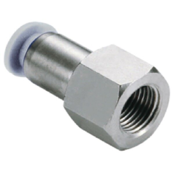 Gerade Aufschraubverschr. 3-M6  C M02260306