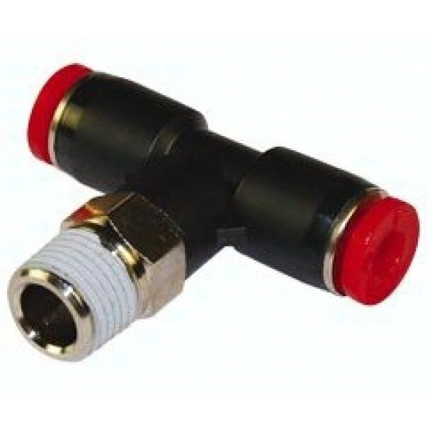 Drehbare T-Aufschraubverschr.  6-R1/8  C C016C0618