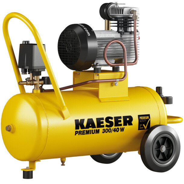 Kolbenkompressor PREMIUM 300/40 230/1/50